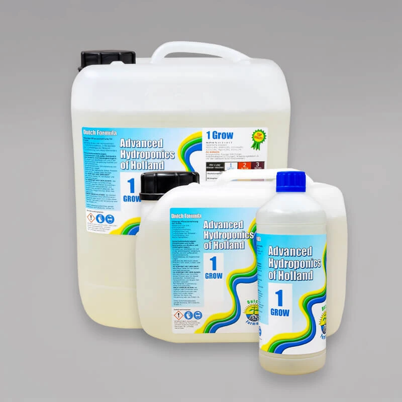 Advanced Hydroponics 1 Grow, 1L, 5L, 10L Oder 25L 1 Advanced Hydroponics 1 Grow, 1L, 5L, 10L Oder 25L