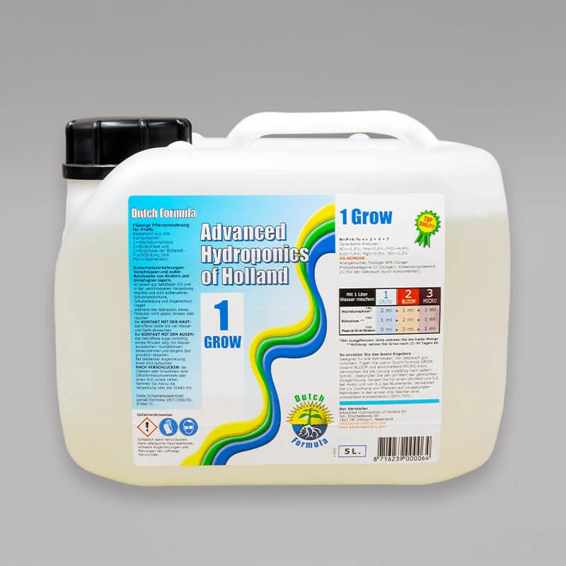 Advanced Hydroponics 1 Grow, 1L, 5L, 10L Oder 25L 3 Advanced Hydroponics 1 Grow, 1L, 5L, 10L Oder 25L – Bild 3