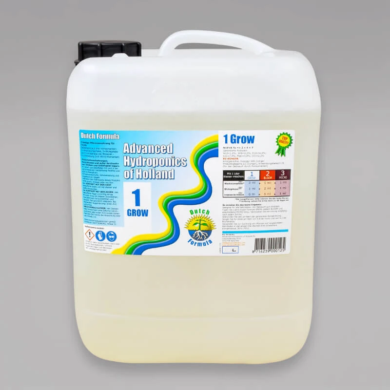 Advanced Hydroponics 1 Grow, 1L, 5L, 10L Oder 25L 4 Advanced Hydroponics 1 Grow, 1L, 5L, 10L Oder 25L – Bild 4