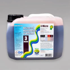 Advanced Hydroponics 3 Micro, 1L, 5L, 10L Oder 25L -Garten Pflanzen Geschäft advanced hydroponics micro3