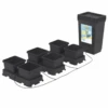 AutoPot Easy2grow Bewässerungssystem Komplettset, Für 2-60 Pflanzen