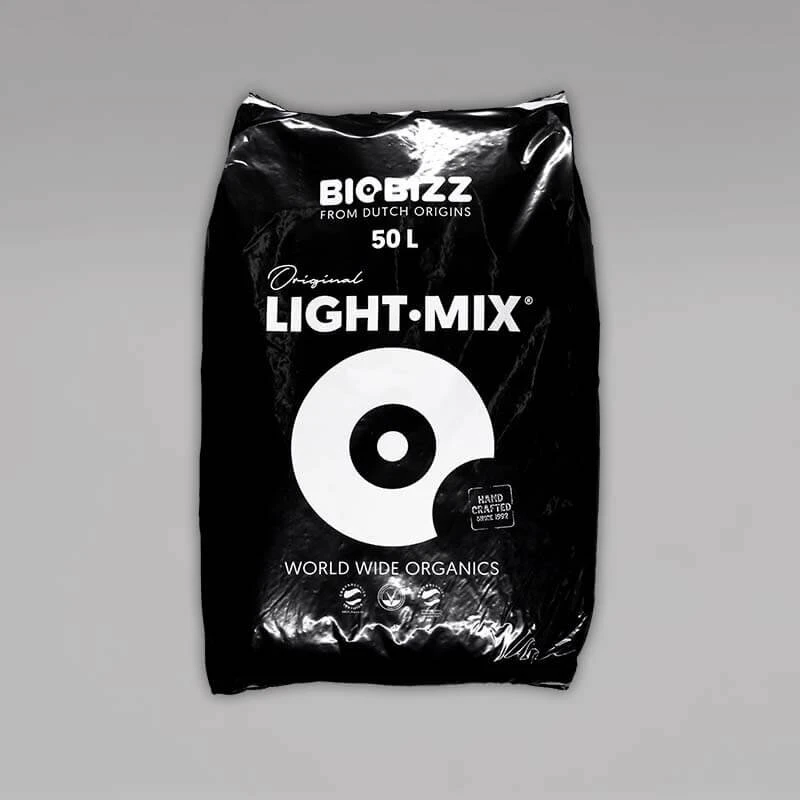 Biobizz Light Mix, Mit Perlite, 50L 1 Biobizz Light Mix, Mit Perlite, 50L