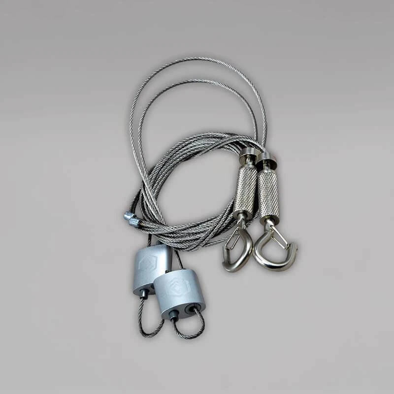 FYTO Hanger Solid Deluxe, Lampenaufhängung 200 Cm, Verstellbare Schlaufe 1 FYTO Hanger Solid Deluxe, Lampenaufhängung 200 Cm, Verstellbare Schlaufe