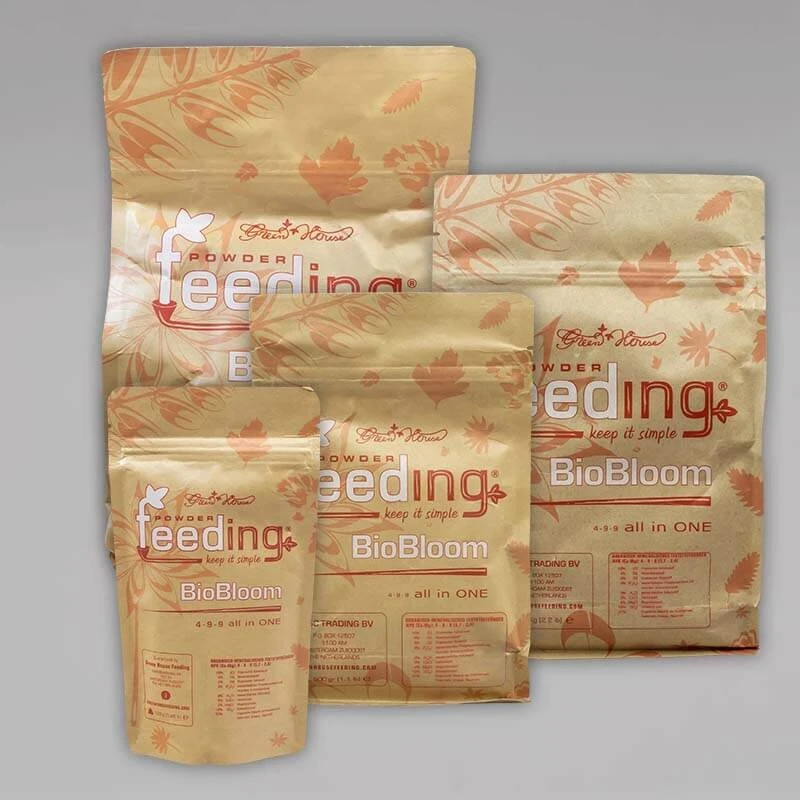 Green House Powder Feeding BioBloom 125g, 500g, 1kg Oder 2,5kg 1 Green House Powder Feeding BioBloom 125g, 500g, 1kg Oder 2,5kg