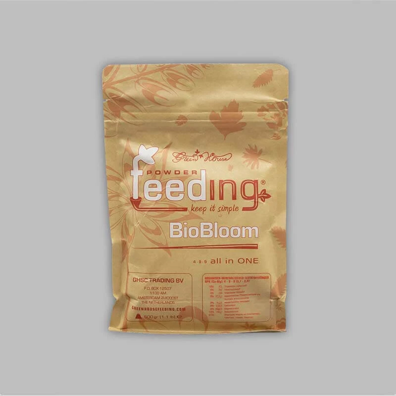 Green House Powder Feeding BioBloom 125g, 500g, 1kg Oder 2,5kg 3 Green House Powder Feeding BioBloom 125g, 500g, 1kg Oder 2,5kg – Bild 3