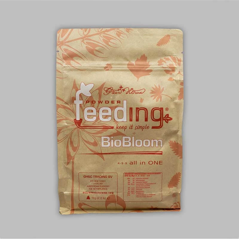 Green House Powder Feeding BioBloom 125g, 500g, 1kg Oder 2,5kg 4 Green House Powder Feeding BioBloom 125g, 500g, 1kg Oder 2,5kg – Bild 4