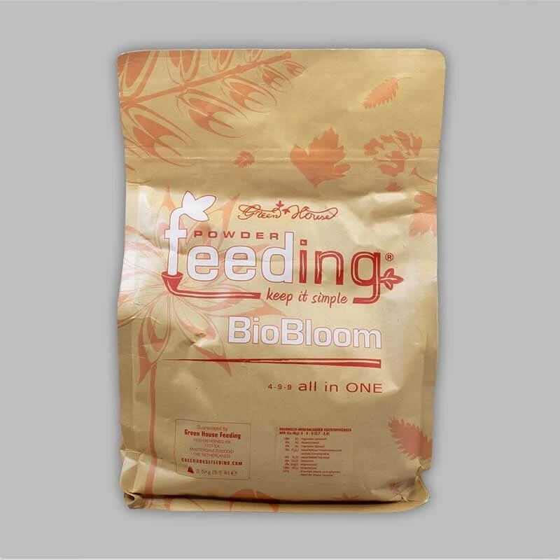 Green House Powder Feeding BioBloom 125g, 500g, 1kg Oder 2,5kg 5 Green House Powder Feeding BioBloom 125g, 500g, 1kg Oder 2,5kg – Bild 5