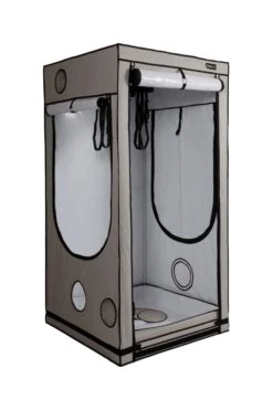 HOMEbox Ambient Q100 / L 100x100x200cm -Garten Pflanzen Geschäft homebox ambient q100 l3