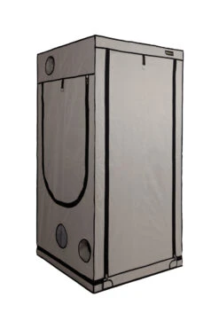 HOMEbox Ambient Q100 / L 100x100x200cm -Garten Pflanzen Geschäft homebox ambient q100 l4
