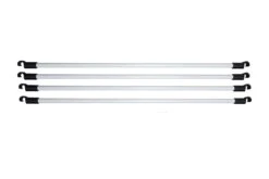 HOMEbox Fixture Poles 80cm, 100cm, 120cm Oder 150cm, Ø16mm Oder Ø 22mm