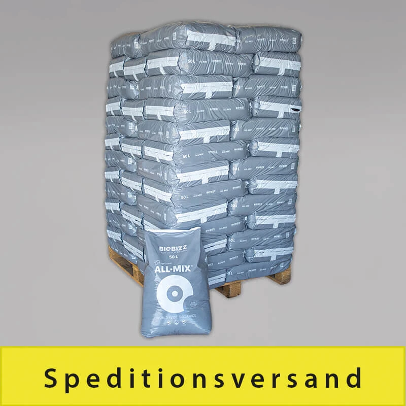 Biobizz All Mix 50L Auf Palette, 65 Stück 1 Biobizz All Mix 50L Auf Palette, 65 Stück
