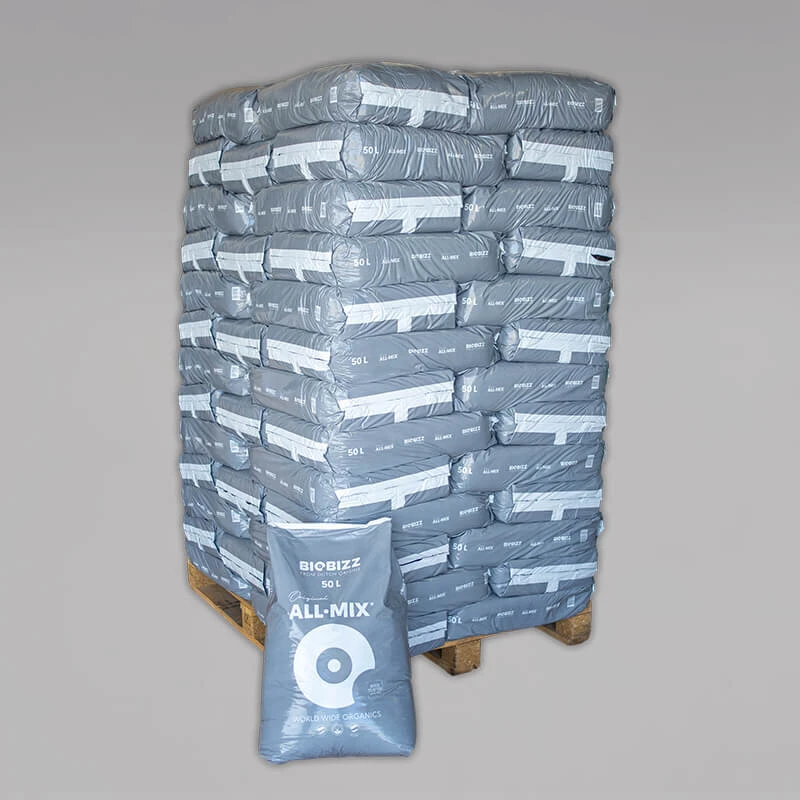 Biobizz All Mix 50L Auf Palette, 65 Stück 2 Biobizz All Mix 50L Auf Palette, 65 Stück – Bild 2