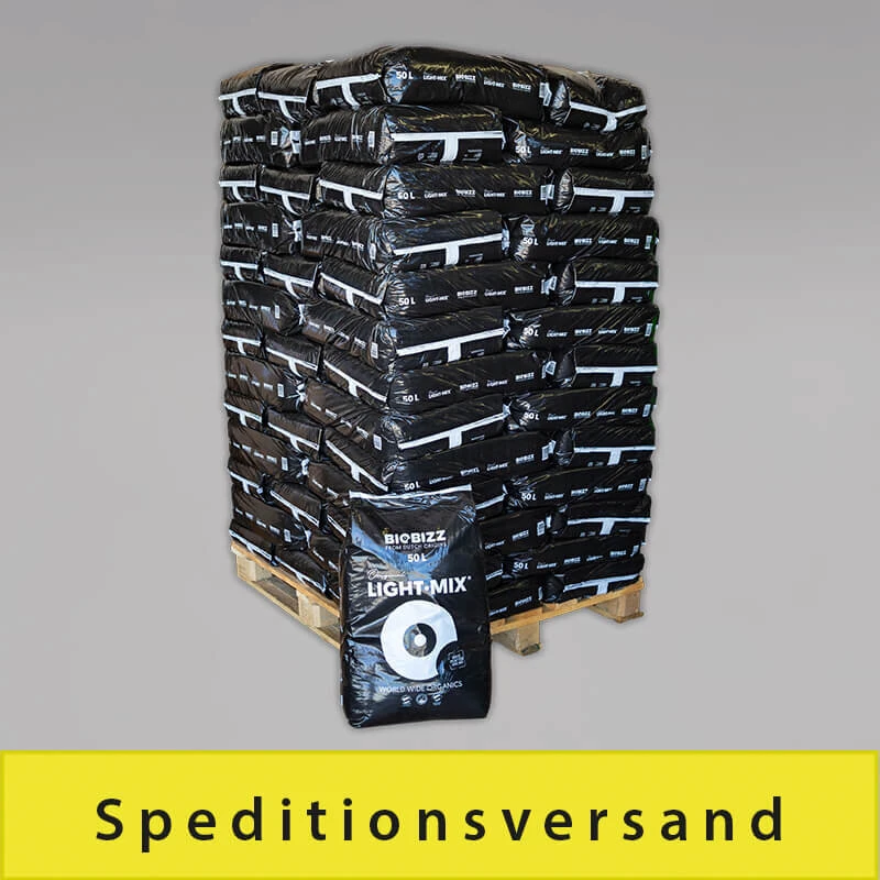Biobizz Light Mix 50L Auf Palette, 65 Stück 1 Biobizz Light Mix 50L Auf Palette, 65 Stück