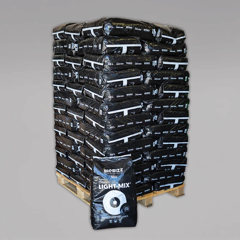 Biobizz Light Mix 50L Auf Palette, 65 Stück 2 Biobizz Light Mix 50L Auf Palette, 65 Stück – Bild 2