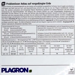 Plagron Grow Mix 25L-50L -Garten Pflanzen Geschäft plagron grow mix3