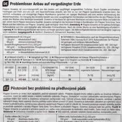 Plagron Grow Mix 25L-50L -Garten Pflanzen Geschäft plagron grow mix6