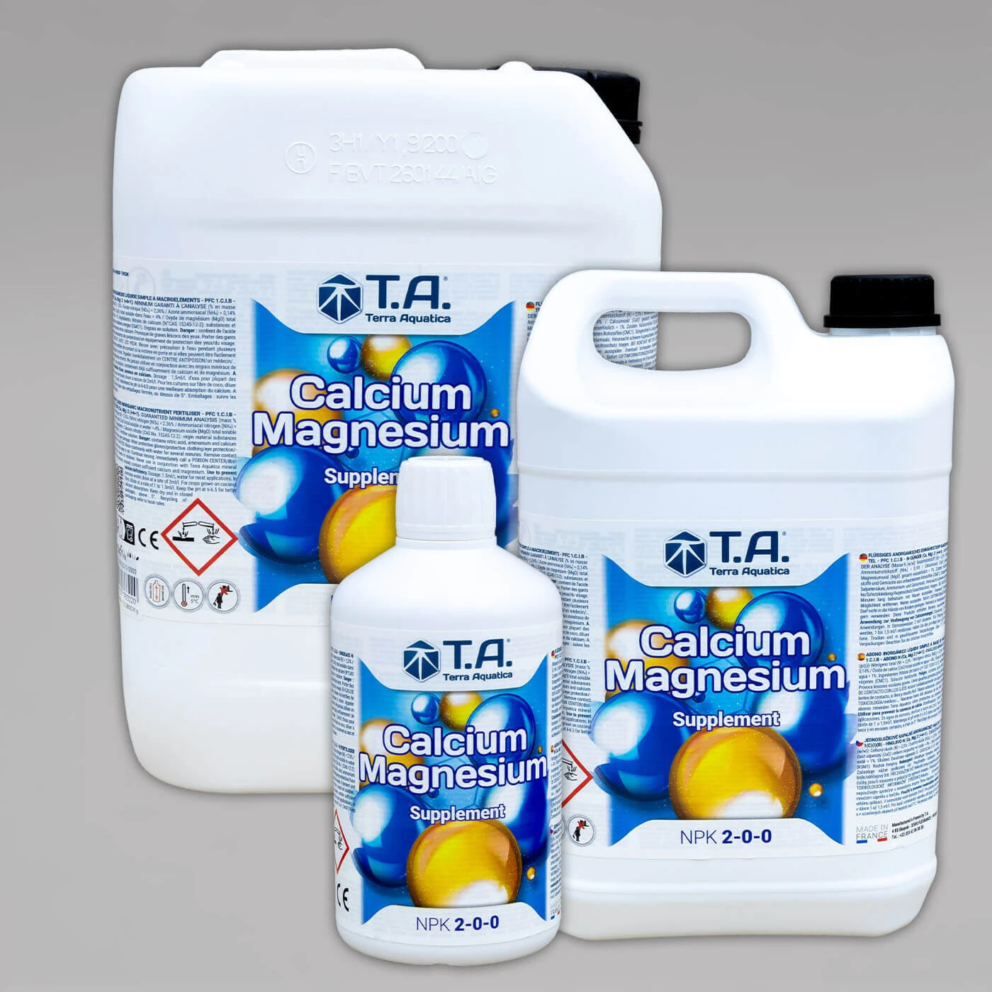 T.A. Terra Aquatica Calcium Magnesium, 0,5L, 1L, 5L Oder 10L 1 T.A. Terra Aquatica Calcium Magnesium, 0,5L, 1L, 5L Oder 10L