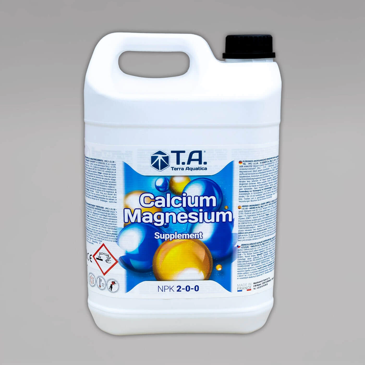 T.A. Terra Aquatica Calcium Magnesium, 0,5L, 1L, 5L Oder 10L 5 T.A. Terra Aquatica Calcium Magnesium, 0,5L, 1L, 5L Oder 10L – Bild 5
