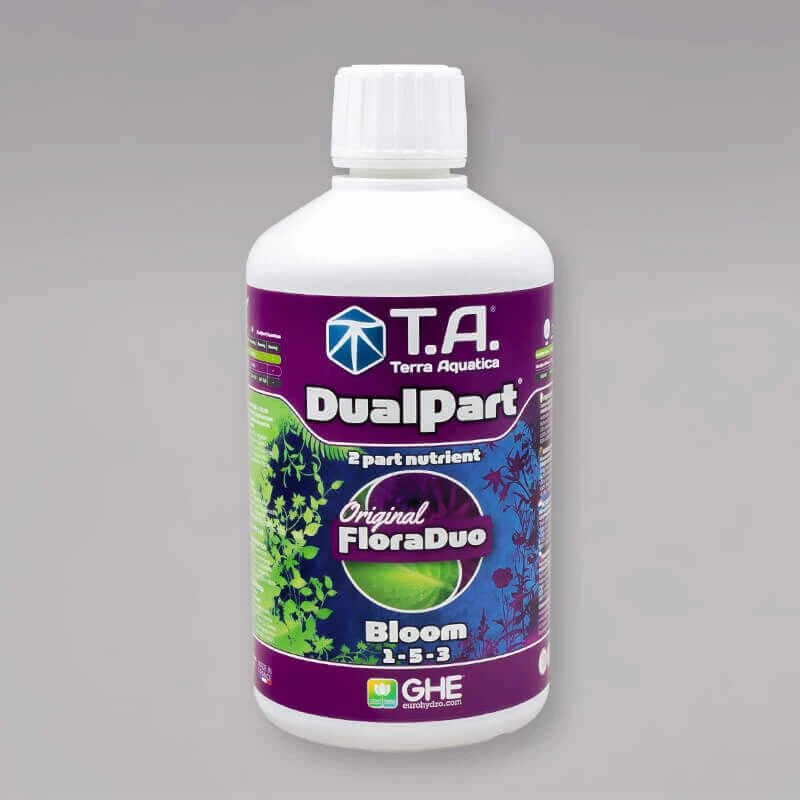 T.A. Terra Aquatica DualPart Bloom, Hartes Wasser, 500ml, 1L Oder 5L 2 T.A. Terra Aquatica DualPart Bloom, Hartes Wasser, 500ml, 1L Oder 5L – Bild 2