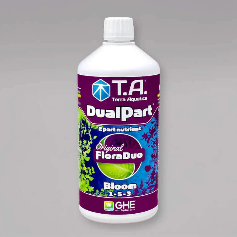 T.A. Terra Aquatica DualPart Bloom, Hartes Wasser, 500ml, 1L Oder 5L 3 T.A. Terra Aquatica DualPart Bloom, Hartes Wasser, 500ml, 1L Oder 5L – Bild 3