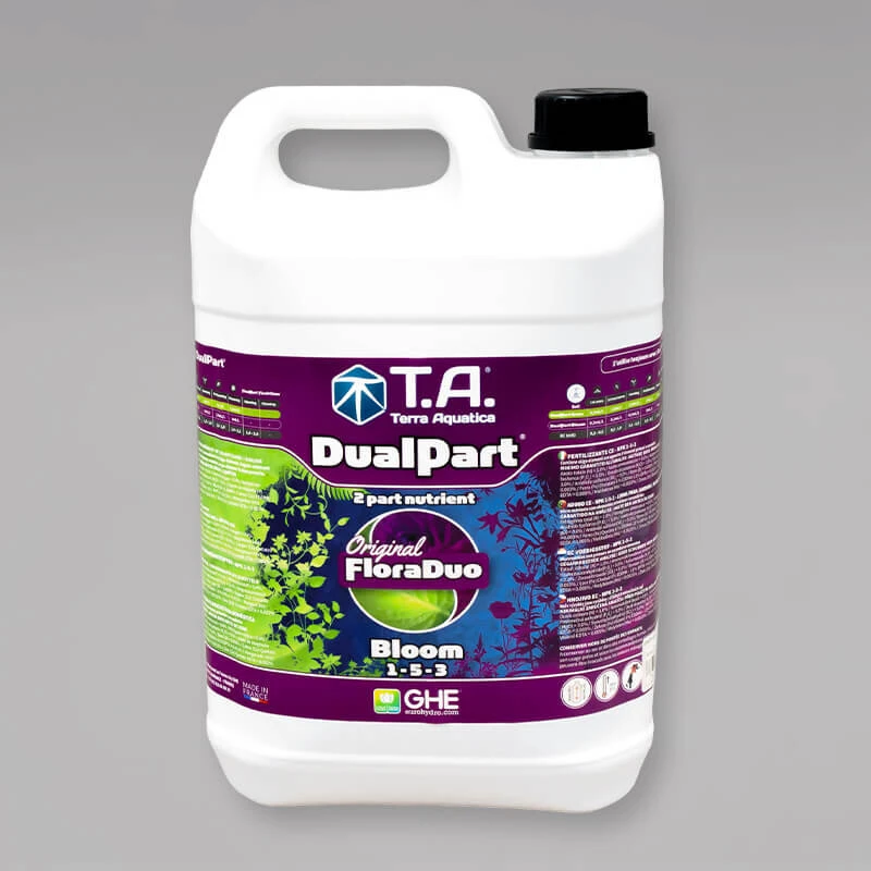 T.A. Terra Aquatica DualPart Bloom, Hartes Wasser, 500ml, 1L Oder 5L 4 T.A. Terra Aquatica DualPart Bloom, Hartes Wasser, 500ml, 1L Oder 5L – Bild 4