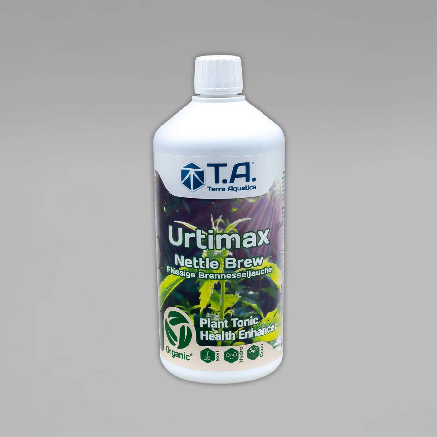 T.A. Terra Aquatica Urtimax, Brennnesseljauche, 0,5L Oder 1L 2 T.A. Terra Aquatica Urtimax, Brennnesseljauche, 0,5L Oder 1L – Bild 2