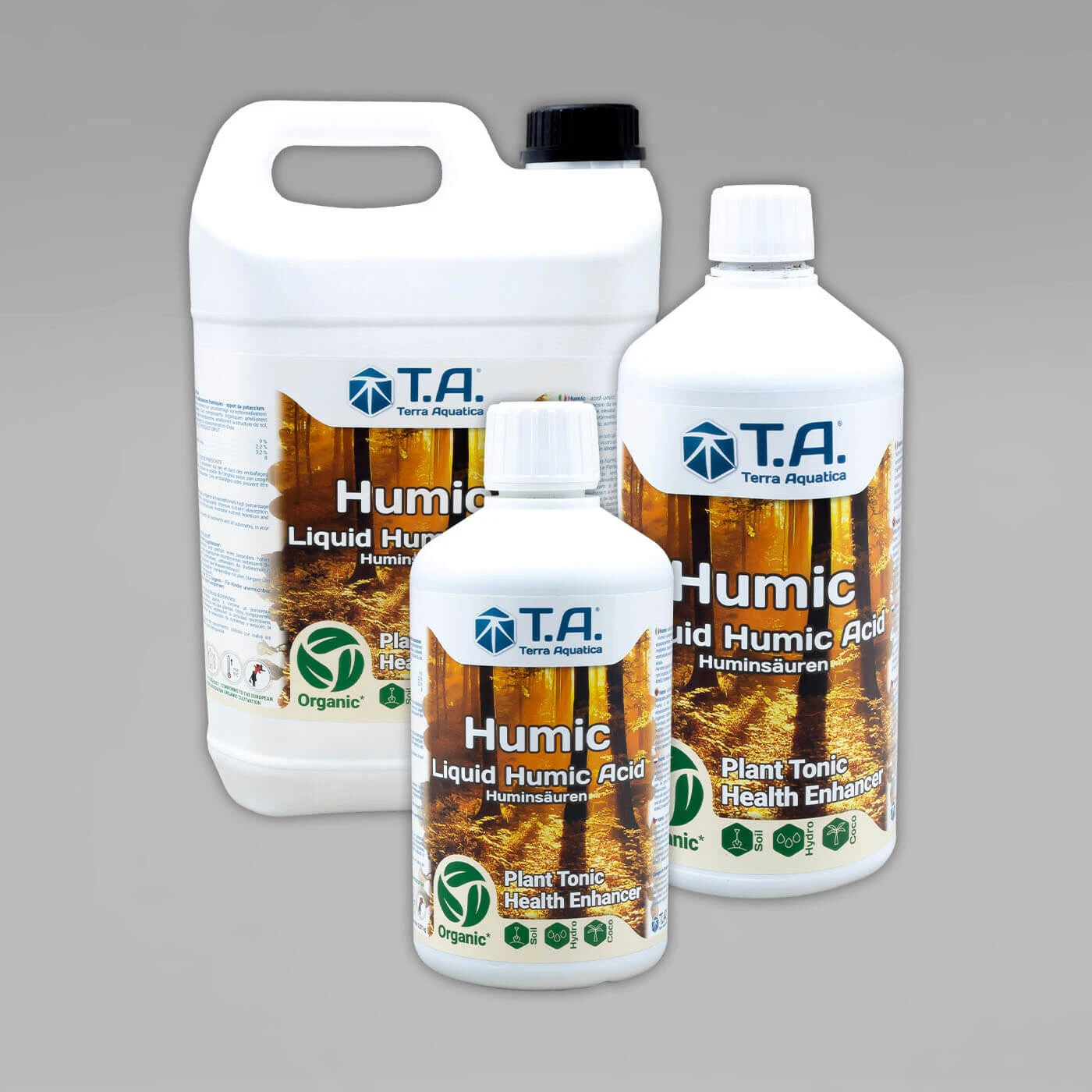 T.A. Terra Aquatica Humic, 0,5L, 1L Oder 5L 1 T.A. Terra Aquatica Humic, 0,5L, 1L Oder 5L