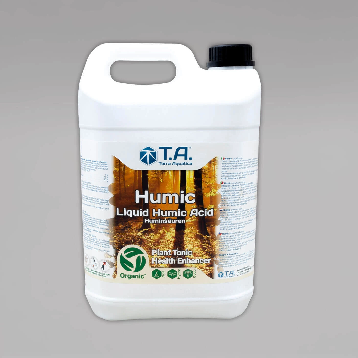 T.A. Terra Aquatica Humic, 0,5L, 1L Oder 5L 4 T.A. Terra Aquatica Humic, 0,5L, 1L Oder 5L – Bild 4