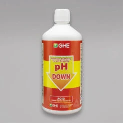 T.A. Terra Aquatica Ph Minus, Down In 0,5L, 1L, 5L Oder 10L -Garten Pflanzen Geschäft ta ph down minus senker terra aquatica3