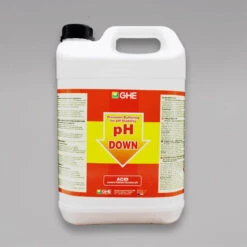 T.A. Terra Aquatica Ph Minus, Down In 0,5L, 1L, 5L Oder 10L -Garten Pflanzen Geschäft ta ph down minus senker terra aquatica4