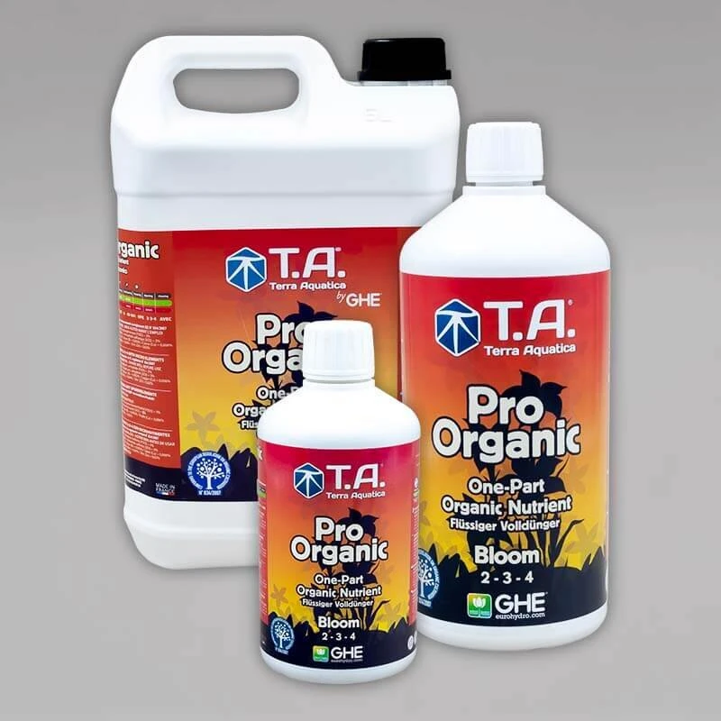 T.A. Terra Aquatica Pro Organic Bloom, 500ml, 1L, 5L Oder 10L 1 T.A. Terra Aquatica Pro Organic Bloom, 500ml, 1L, 5L Oder 10L