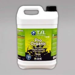 T.A. Terra Aquatica Pro Organic Grow, 500ml, 1L, 5L Oder 10L -Garten Pflanzen Geschäft ta pro organic grow terra aquatica4