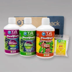 T.A. Terra Aquatica Tripack DualPart Mit FinalPart, Für Hartes Wasser