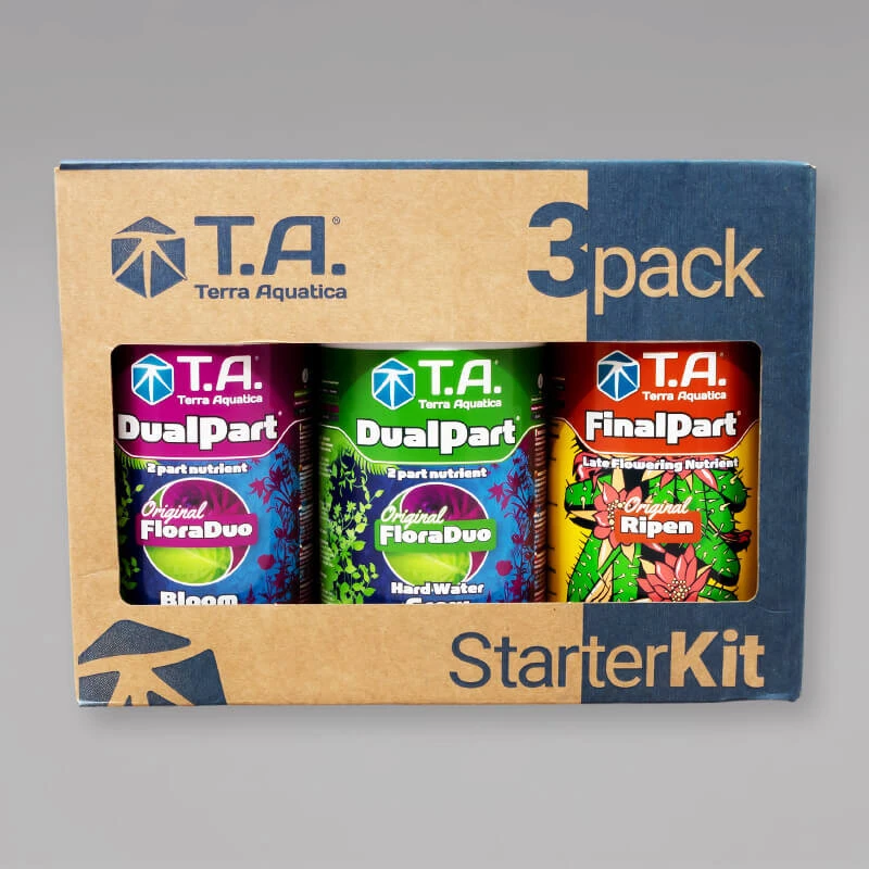 T.A. Terra Aquatica Tripack DualPart Mit FinalPart, Für Hartes Wasser 2 T.A. Terra Aquatica Tripack DualPart Mit FinalPart, Für Hartes Wasser – Bild 2
