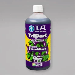 T.A. Terra Aquatica TriPart Micro, Hartes Wasser, 500ml, 1L, 5L Oder 10L -Garten Pflanzen Geschäft ta tripart micro hartes wasser terra aquatica3