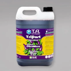 T.A. Terra Aquatica TriPart Micro, Hartes Wasser, 500ml, 1L, 5L Oder 10L -Garten Pflanzen Geschäft ta tripart micro hartes wasser terra aquatica4