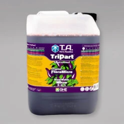 T.A. Terra Aquatica TriPart Micro, Hartes Wasser, 500ml, 1L, 5L Oder 10L -Garten Pflanzen Geschäft ta tripart micro hartes wasser terra aquatica5