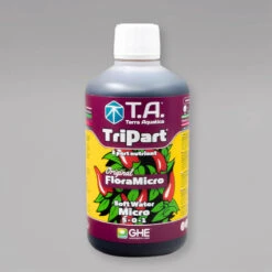 T.A. Terra Aquatica TriPart Micro, Weiches Wasser, 500ml, 1L, 5L Oder 10L -Garten Pflanzen Geschäft ta tripart micro weiches wasser terra aquatica4