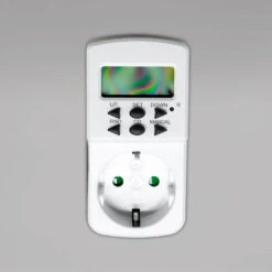 Zeitschaltuhr, Digital, 10 Schaltzeiten Pro Tag